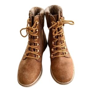 Cliffs by WHITE MOUNTAIN Brown Lace-Up Boots